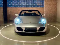 Usado Porsche 911 Carrera 4S Cabriolet 320 CV (235 kW) 2004 Gris / plata Descapotable