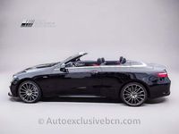 Usado Mercedes E53 AMG 435 CV (319 kW) 2019 Negro Descapotable