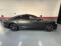 Usado Audi A8 S-Line 286 CV (210 kW) 2018 Gris / plata Berlina