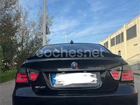 Usado BMW 320 Sport Line 177 CV (130 kW) 2009 Negro Berlina