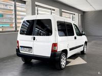 Begagnad Peugeot Partner Tepee 90 HK (66 kW) 2009 Vit Minibuss