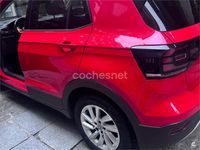 Usado VW T-Cross Advance 95 CV (69 kW) 2021 Rojo SUV