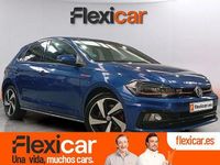 Usado VW Polo GTI 200 CV (147 kW) 2018 Azul Berlina