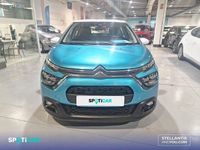 Usado Citroën C3 Feel 83 CV (61 kW) 2021 Azul Utilitario