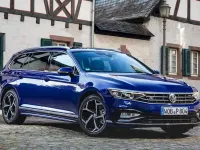 Usado VW Passat Executive 150 CV (110 kW) 2021 Gris Familiar