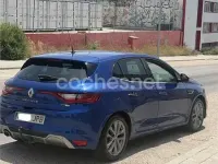 Usado Renault Mégane GT Line GT-Line 130 CV (95 kW) 2017 Azul Berlina