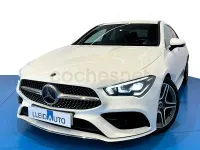 Usado Mercedes CLA180 136 CV (100 kW) 2020 Blanco Berlina