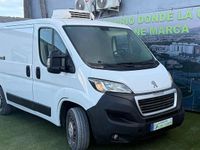 Usado Peugeot Boxer 130 CV (95 kW) 2015 Blanco Van