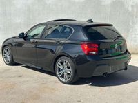 Usado BMW M135 Comfort Edition 320 CV (235 kW) 2014 Negro Utilitario