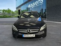 Usado Mercedes C200 160 CV (117 kW) 2020 Azul Berlina