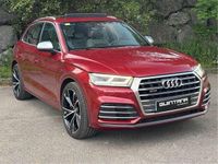 Usado Audi SQ5 Premium 347 CV (255 kW) 2020 Gris SUV