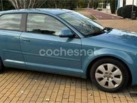 Usado Audi A3 105 CV (77 kW) 2009 Azul Utilitario