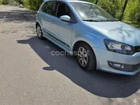 Usado VW Polo Advance 75 CV (55 kW) 2011 Azul Utilitario
