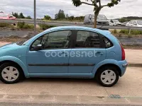 Usado Citroën C3 70 CV (51 kW) 2002 Azul Utilitario