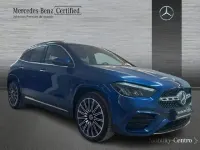 Usado Mercedes GLA200 163 CV (119 kW) 2025 Azul espectra SUV
