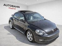Usado VW Beetle Sport 210 CV (154 kW) 2014 Negro Utilitario