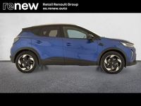 Usado Renault Captur Techno 145 CV (106 kW) 2025 Azul SUV