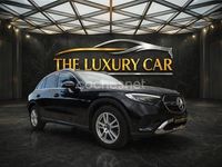 Usado Mercedes GLC220 197 CV (144 kW) 2023 Negro SUV