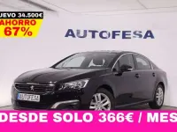 Usado Peugeot 508 Active 140 CV (102 kW) 2015 Negro Berlina