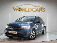 Usado VW Taigo Life 110 CV (80 kW) 2023 Azul SUV