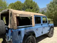 Usado Land Rover Defender SE 122 CV (89 kW) 2014 Azul Familiar