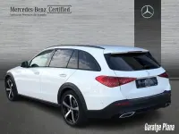 Usado Mercedes C220 200 CV (147 kW) 2023 Blanco polar