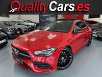 Usado Mercedes CLA200 156 CV (114 kW) 2019 Rojo Berlina