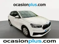 Usado Skoda Fabia Ambition 80 CV (58 kW) 2021 Blanco Utilitario
