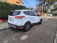 Usado Ford Kuga Titanium 120 CV (88 kW) 2016 Blanco SUV