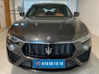 Usado Maserati Levante 350 CV (257 kW) 2019 Negro SUV