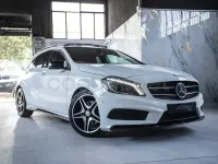 Usado Mercedes A250 AMG line 211 CV (155 kW) 2014 Blanco Utilitario