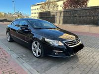 Usado VW CC R-line BlueMotion 177 CV (130 kW) 2012 Negro Berlina