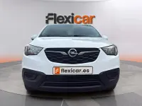 Käytetty Opel Crossland X Design Edition 82 HP (60 kW) 2019 Valkoinen Katumaasturi