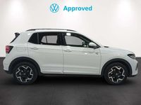 Usado VW T-Cross R-line 116 CV (85 kW) 2025 Blanco SUV
