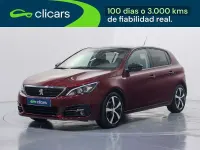 Usado Peugeot 308 Style 131 CV (96 kW) 2018 Rojo Utilitario