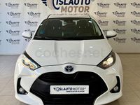 Usado Toyota Yaris Hybrid Active 116 CV (85 kW) 2021 Blanco Berlina
