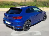 Usado Seat Leon SC FR 184 CV (135 kW) 2017 Azul Utilitario