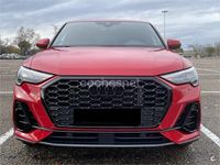 Usado Audi Q3 Sportback S-Line 245 CV (180 kW) 2021 Rojo SUV