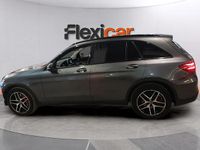 Usado Mercedes GLC250 211 CV (155 kW) 2017 Gris SUV