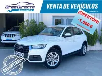 Usado Audi Q5 190 CV (139 kW) 2019 Blanco SUV