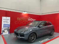 Usado Porsche Cayenne S 440 CV (323 kW) 2019 Azul SUV