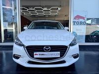 Usado Mazda 3 120 CV (88 kW) 2017 Blanco Berlina
