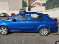 Usado Chevrolet Aveo LT 94 CV (69 kW) 2009 Azul Berlina