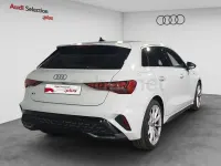 Usado Audi A3 S-Line 150 CV (110 kW) 2025 Blanco Berlina