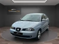 Usado Seat Ibiza Reference 100 CV (73 kW) 2005 Gris / plata Utilitario
