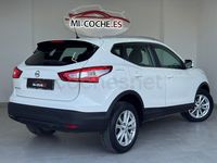 Usado Nissan Qashqai Tekna 115 CV (84 kW) 2017 Blanco SUV