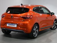 Usado Renault Clio V RS Line 130 CV (95 kW) 2020 Naranja
