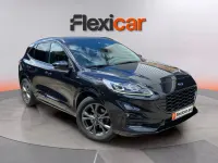 Usado Ford Kuga ST-Line 120 CV (88 kW) 2022 Negro SUV