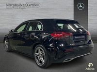 Usado Mercedes A180 AMG line 116 CV (85 kW) 2024 Negro Berlina