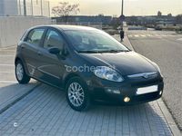 Usado Fiat Punto Evo Dynamic 90 CV (66 kW) 2011 Negro Utilitario